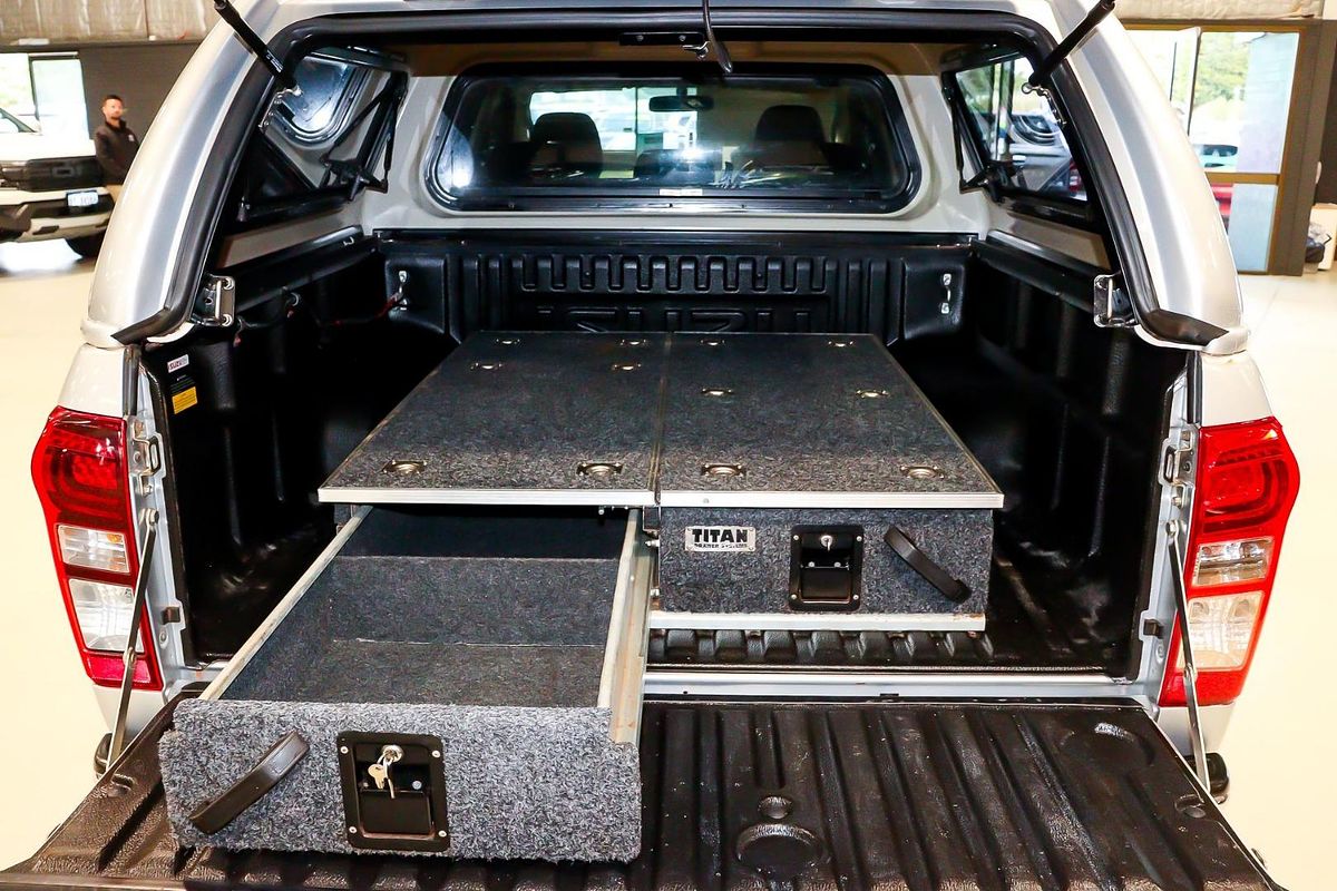 2018 Isuzu D-MAX LS-U 4X4