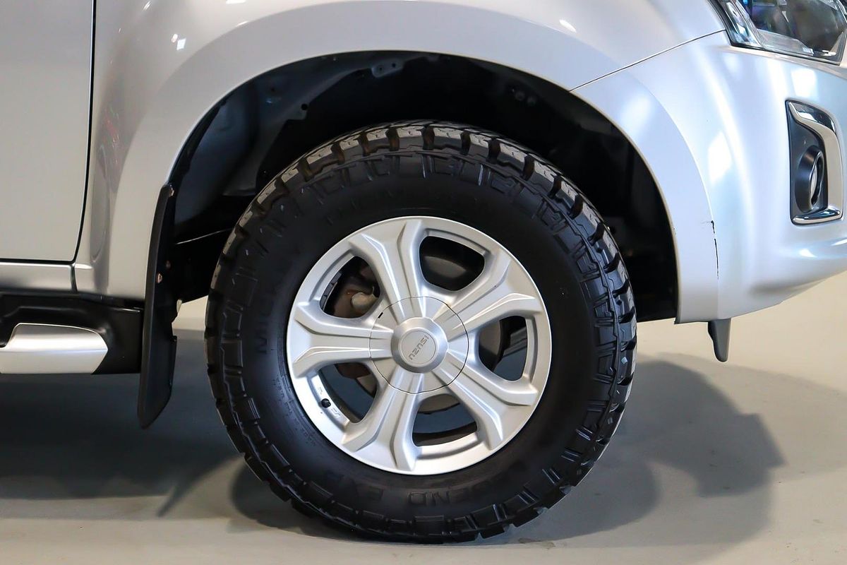 2018 Isuzu D-MAX LS-U 4X4