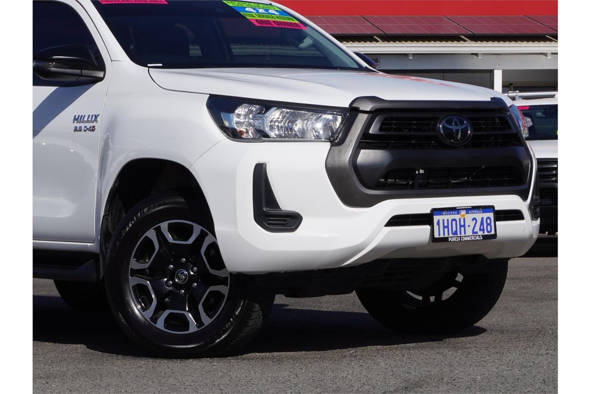 2022 Toyota Hilux SR GUN126R 4X4