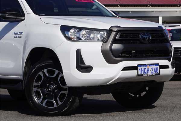 2022 Toyota Hilux SR GUN126R 4X4