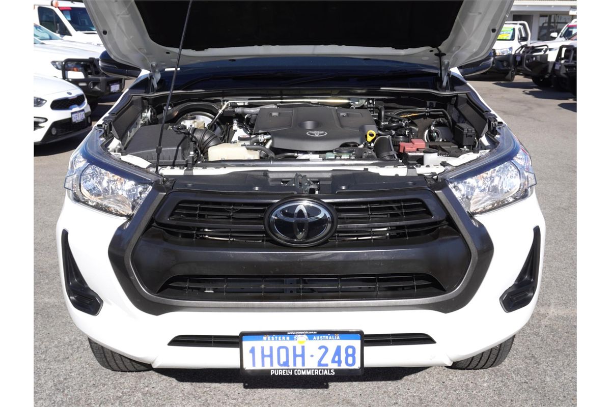 2022 Toyota Hilux SR GUN126R 4X4