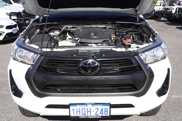 2022 Toyota Hilux SR GUN126R 4X4