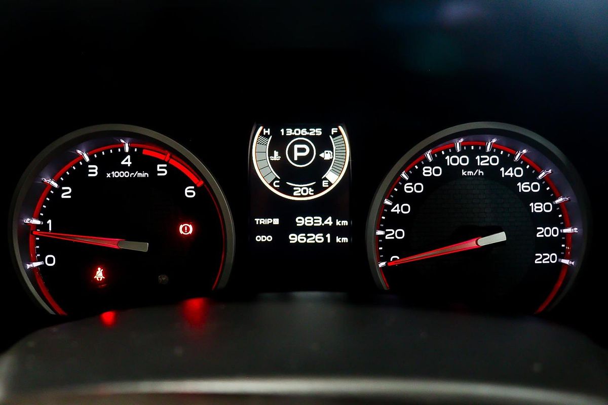 2018 Isuzu D-MAX LS-U 4X4