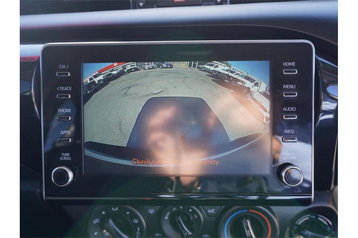 2022 Toyota Hilux SR GUN126R 4X4