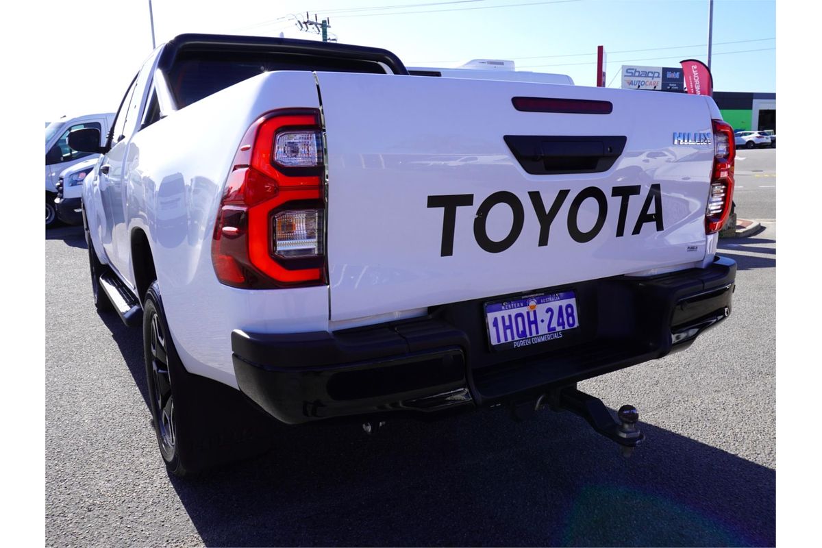 2022 Toyota Hilux SR GUN126R 4X4
