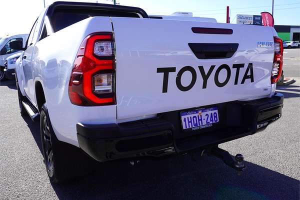 2022 Toyota Hilux SR GUN126R 4X4