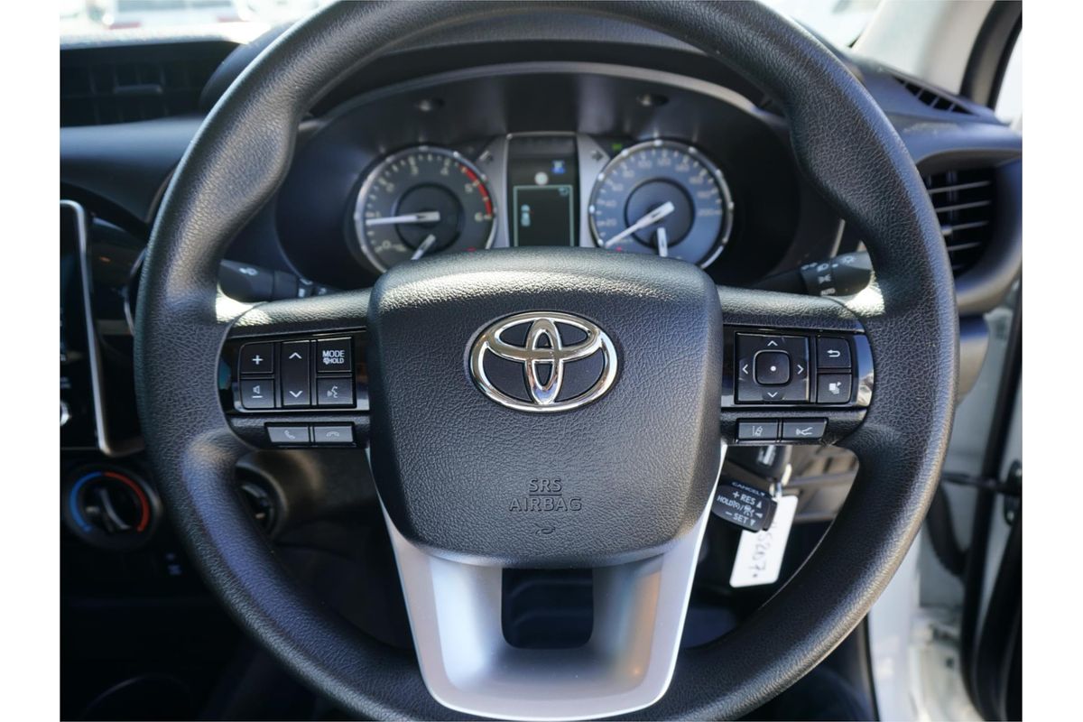2022 Toyota Hilux SR GUN126R 4X4