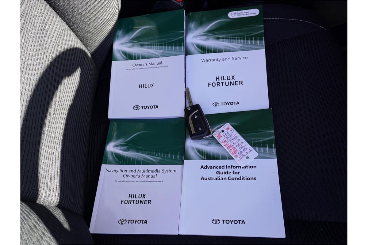 2022 Toyota Hilux SR GUN126R 4X4