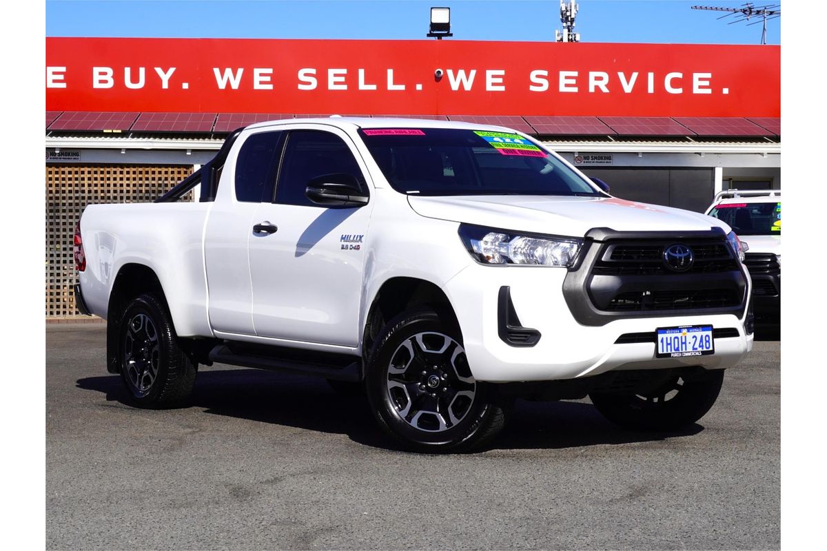 2022 Toyota Hilux SR GUN126R 4X4