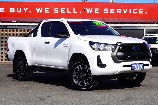 2022 Toyota Hilux SR GUN126R 4X4