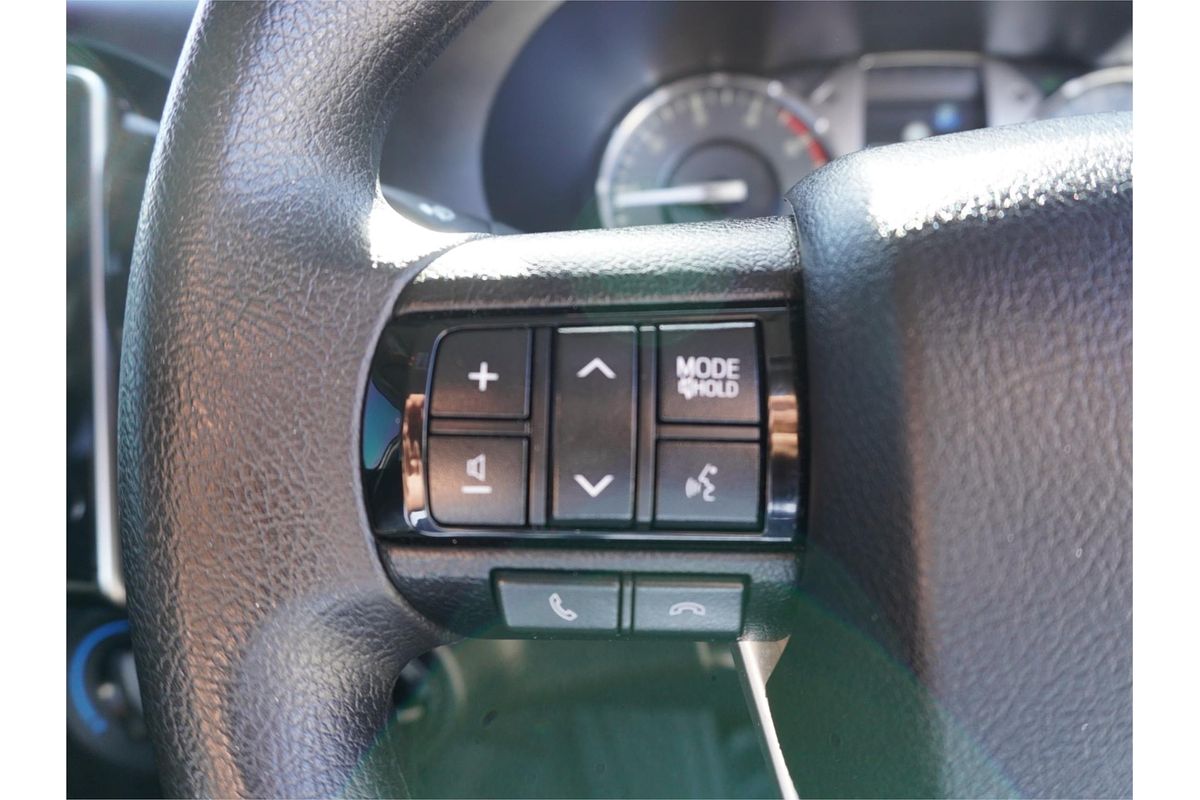 2022 Toyota Hilux SR GUN126R 4X4