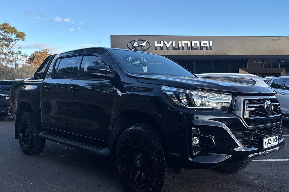 2019 Toyota Hilux Rogue GUN126R 4X4