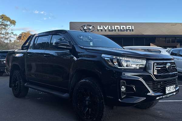2019 Toyota Hilux Rogue GUN126R 4X4