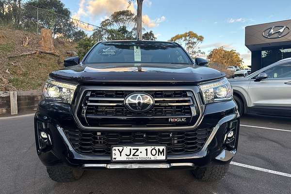 2019 Toyota Hilux Rogue GUN126R 4X4