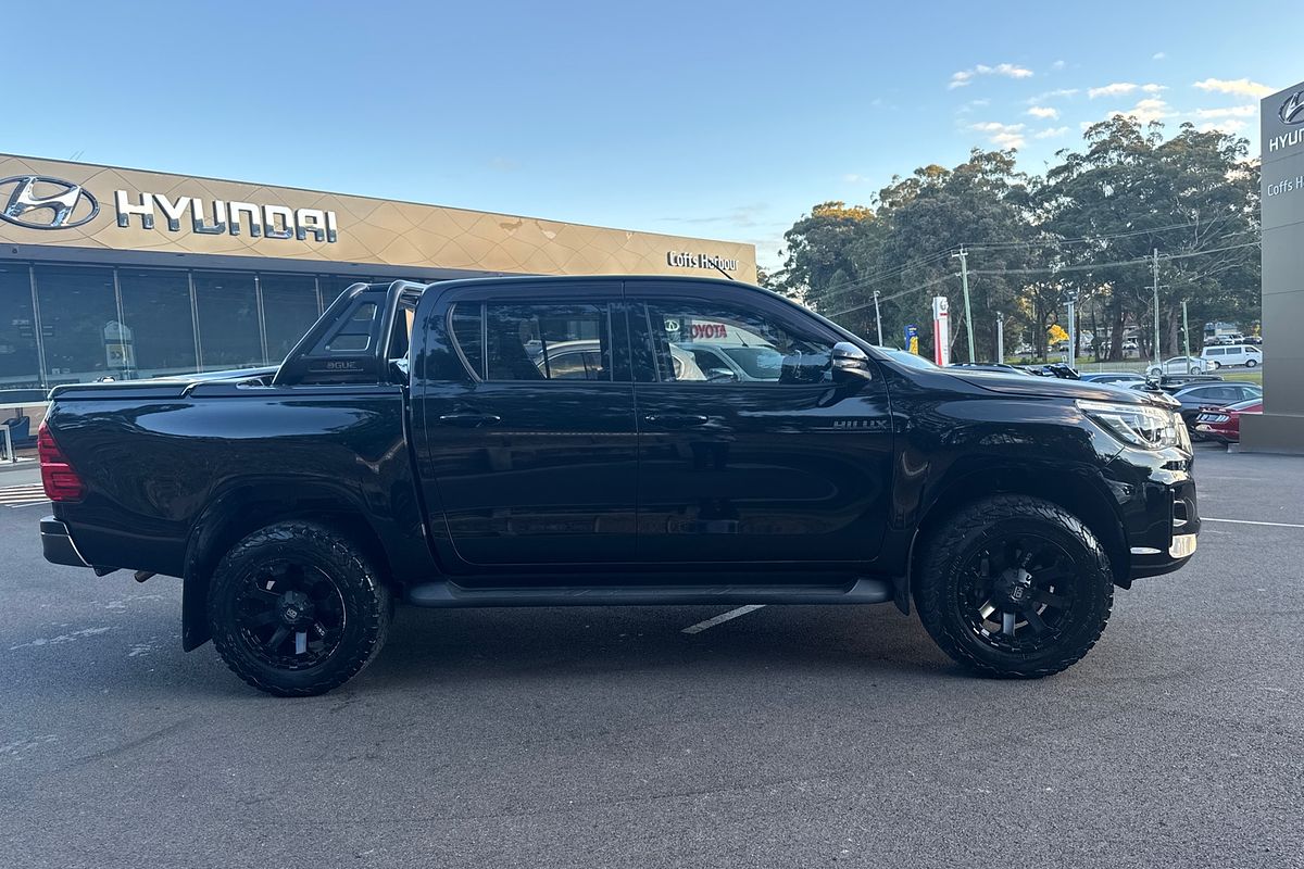 2019 Toyota Hilux Rogue GUN126R 4X4