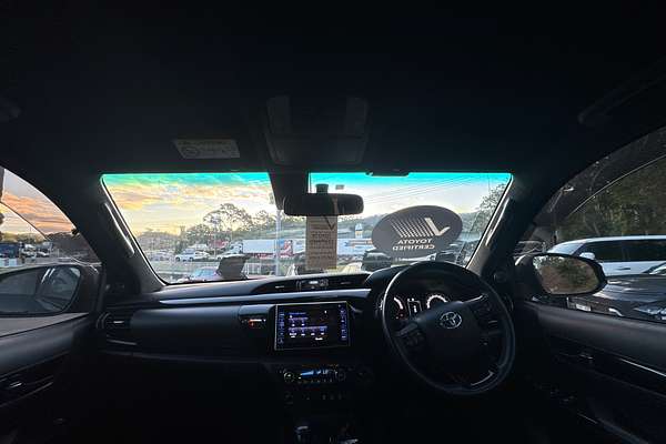2019 Toyota Hilux Rogue GUN126R 4X4