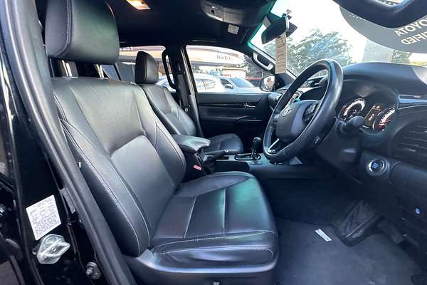 2019 Toyota Hilux Rogue GUN126R 4X4