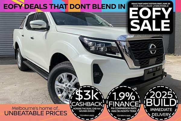 2025 Nissan Navara ST D23 4X4