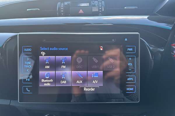 2019 Toyota Hilux Rogue GUN126R 4X4
