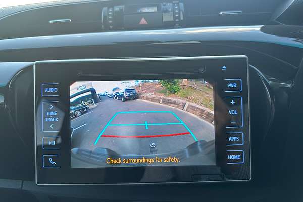 2019 Toyota Hilux Rogue GUN126R 4X4