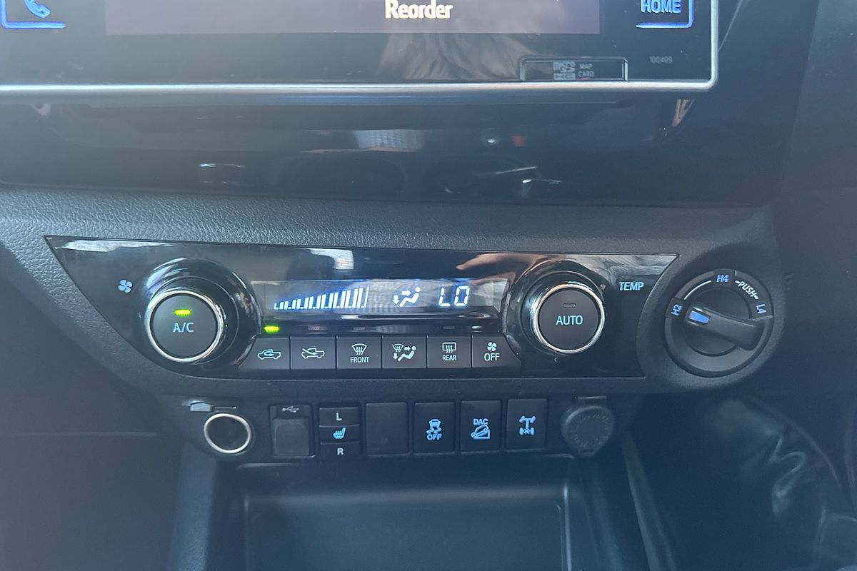 2019 Toyota Hilux Rogue GUN126R 4X4