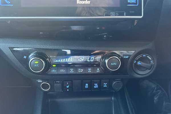 2019 Toyota Hilux Rogue GUN126R 4X4