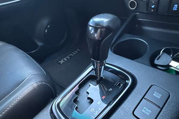 2019 Toyota Hilux Rogue GUN126R 4X4