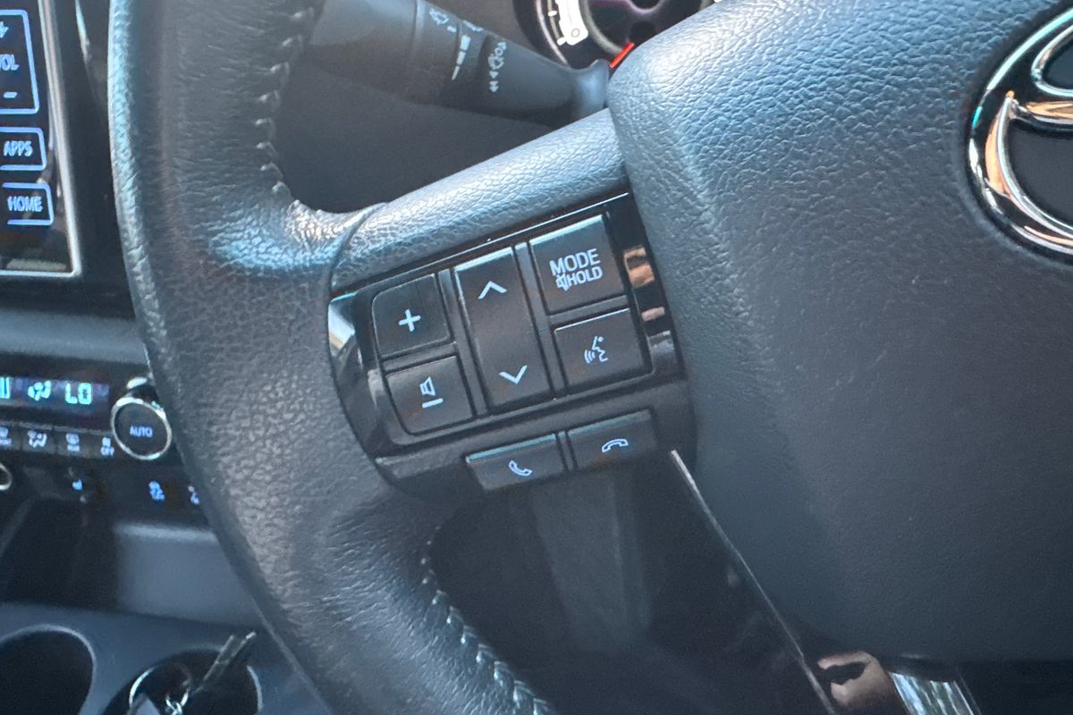 2019 Toyota Hilux Rogue GUN126R 4X4