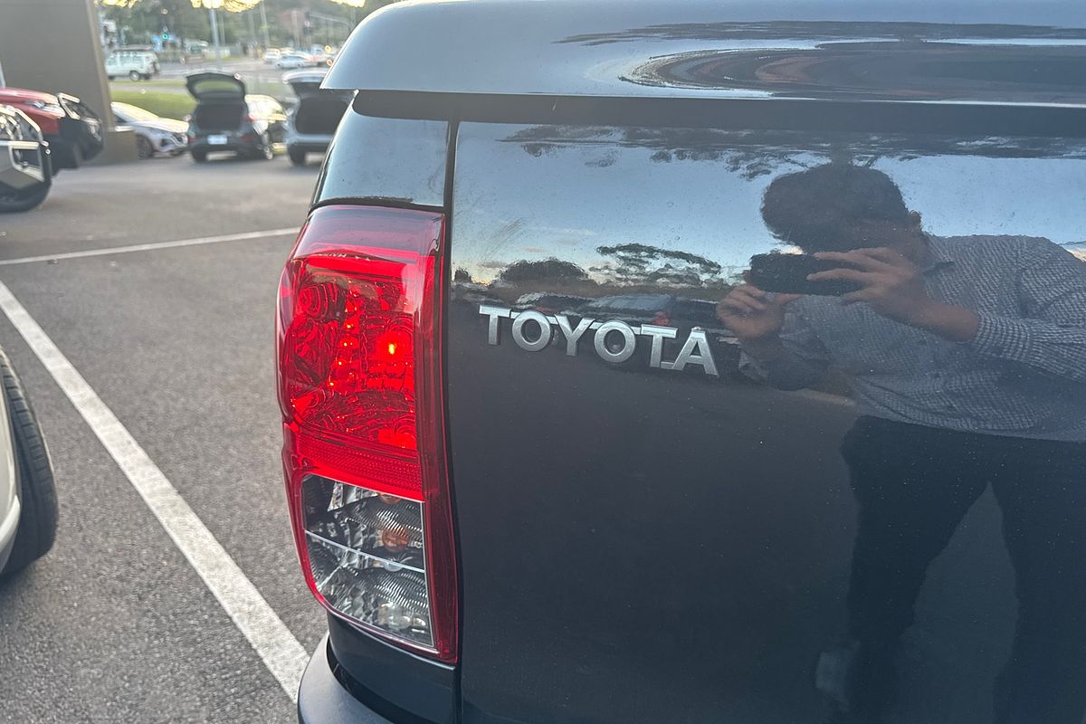 2019 Toyota Hilux Rogue GUN126R 4X4