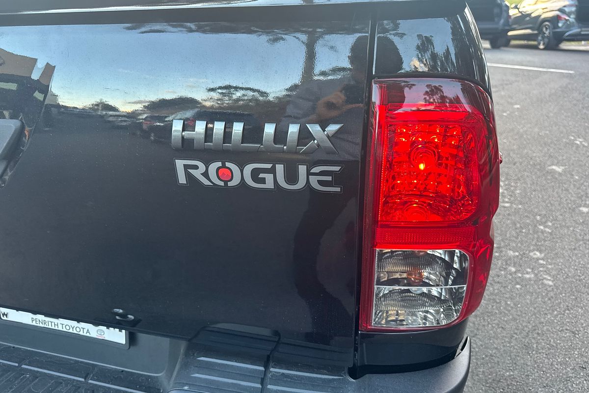 2019 Toyota Hilux Rogue GUN126R 4X4