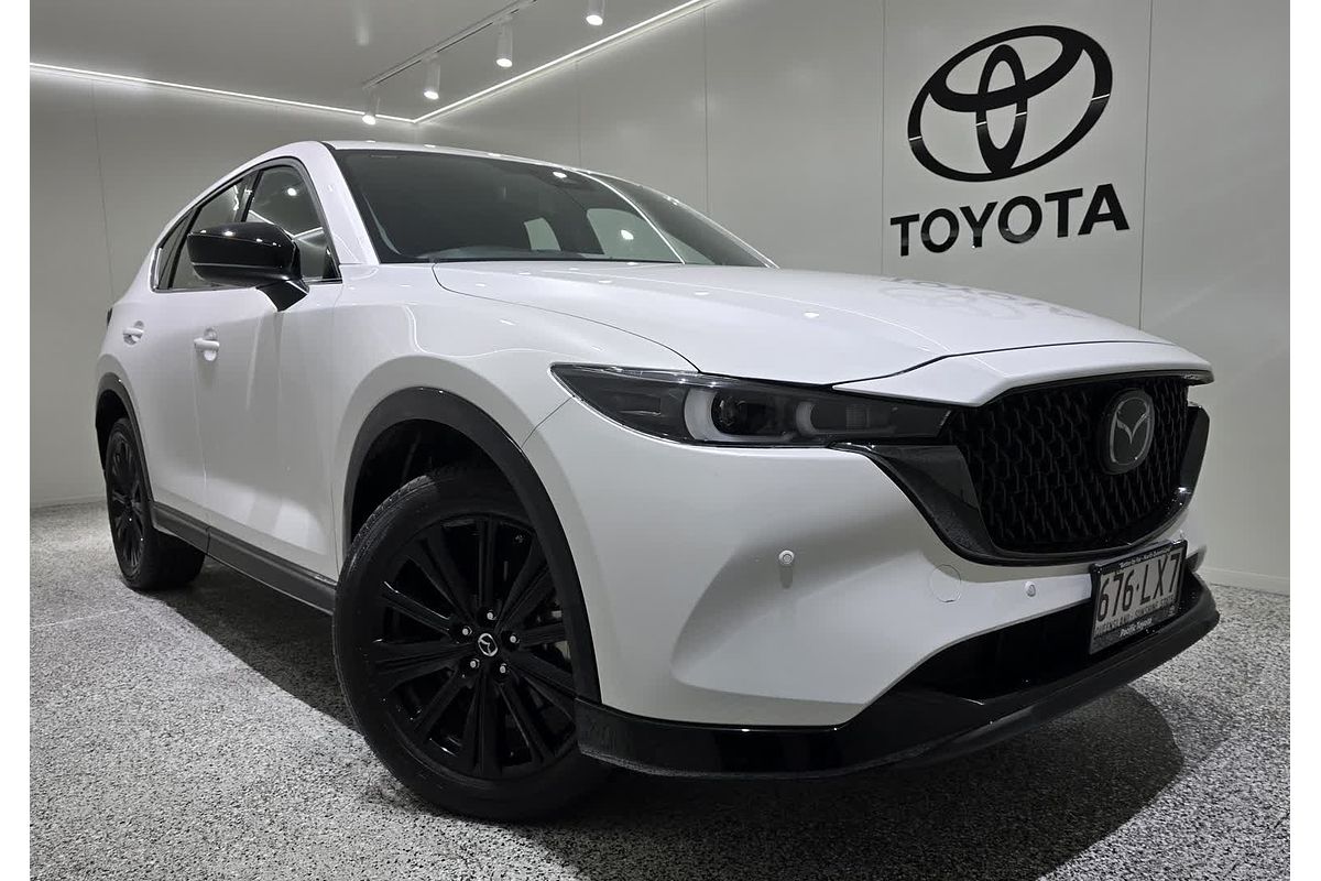 2024 Mazda CX-5 CX-5 G25 GT SP (AWD) CX5NAW5G
