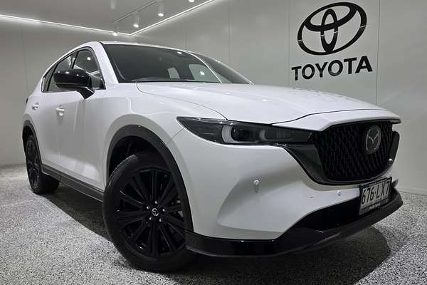 2024 Mazda CX-5 CX-5 G25 GT SP (AWD) CX5NAW5G