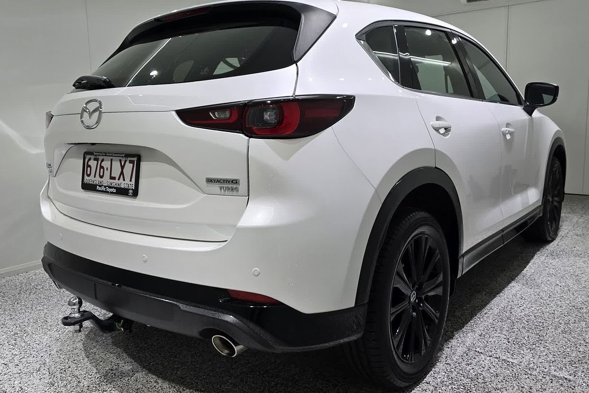 2024 Mazda CX-5 CX-5 G25 GT SP (AWD) CX5NAW5G
