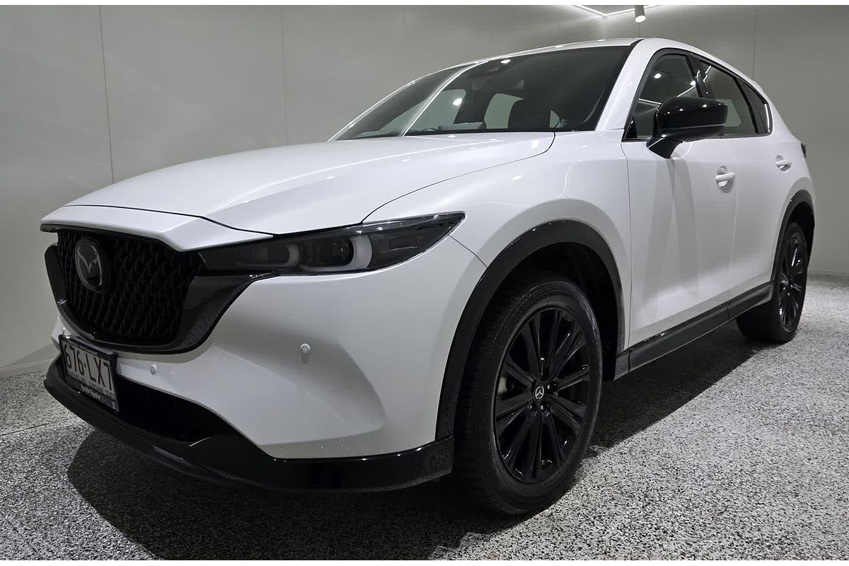 2024 Mazda CX-5 CX-5 G25 GT SP (AWD) CX5NAW5G