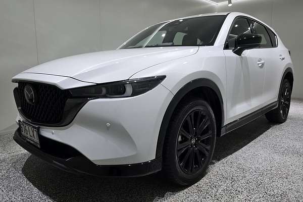 2024 Mazda CX-5 CX-5 G25 GT SP (AWD) CX5NAW5G
