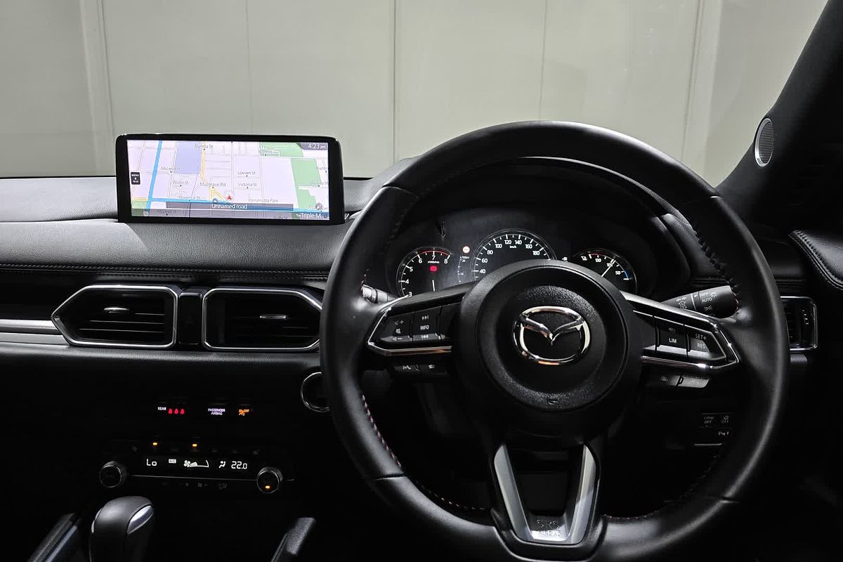2024 Mazda CX-5 CX-5 G25 GT SP (AWD) CX5NAW5G