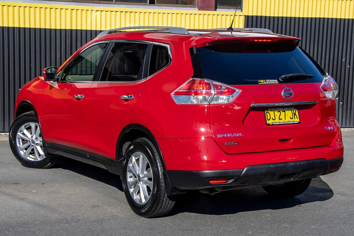 2015 Nissan X-TRAIL ST-L T32