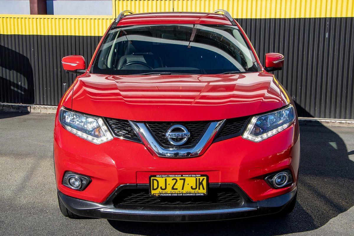 2015 Nissan X-TRAIL ST-L T32