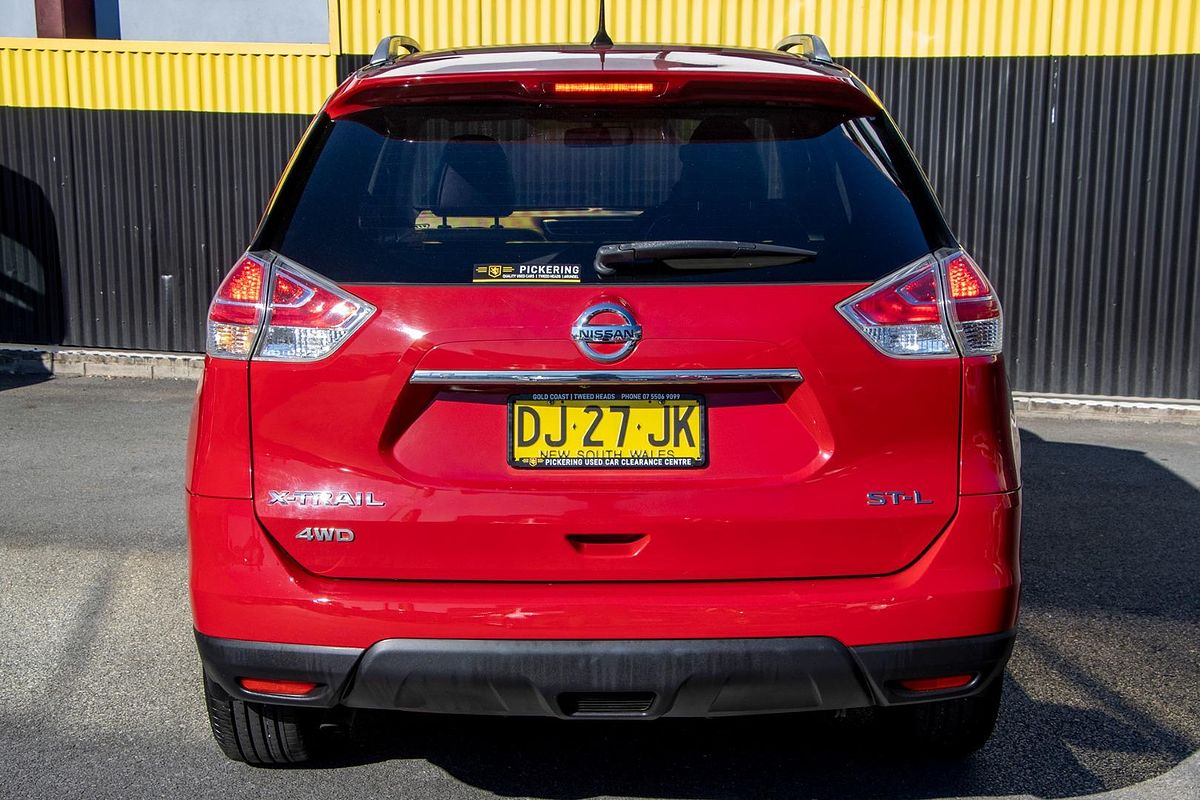 2015 Nissan X-TRAIL ST-L T32