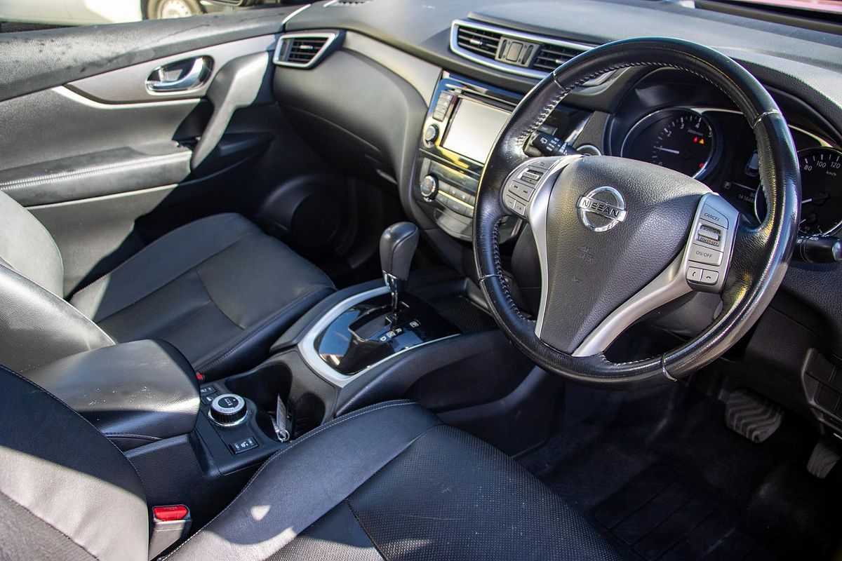 2015 Nissan X-TRAIL ST-L T32