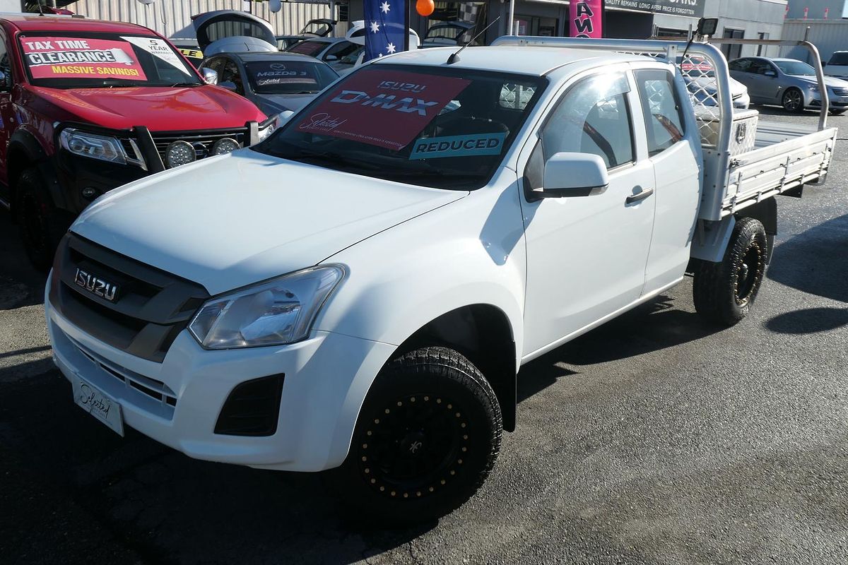 2017 Isuzu D-MAX SX 4X4