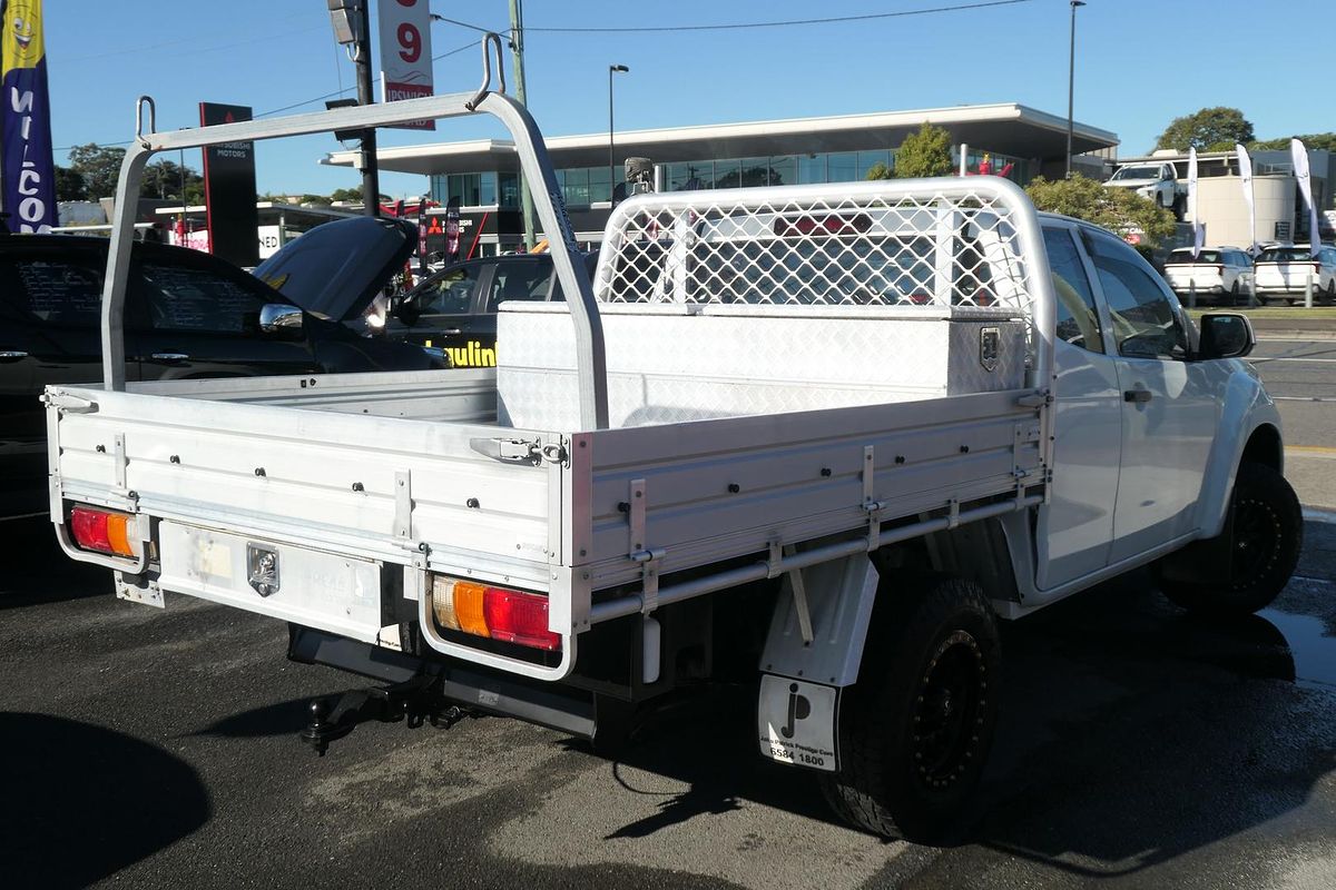 2017 Isuzu D-MAX SX 4X4