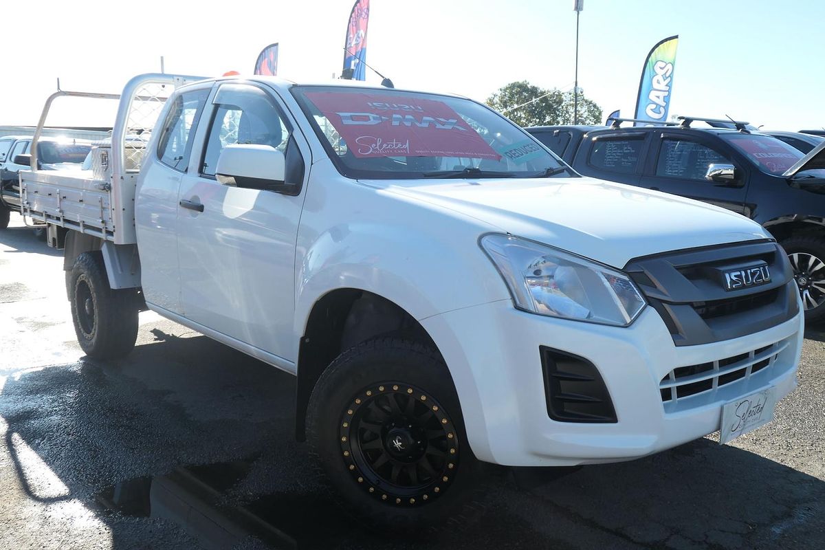 2017 Isuzu D-MAX SX 4X4
