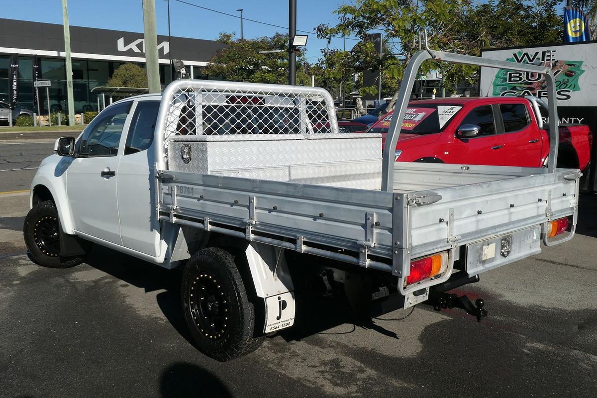 2017 Isuzu D-MAX SX 4X4