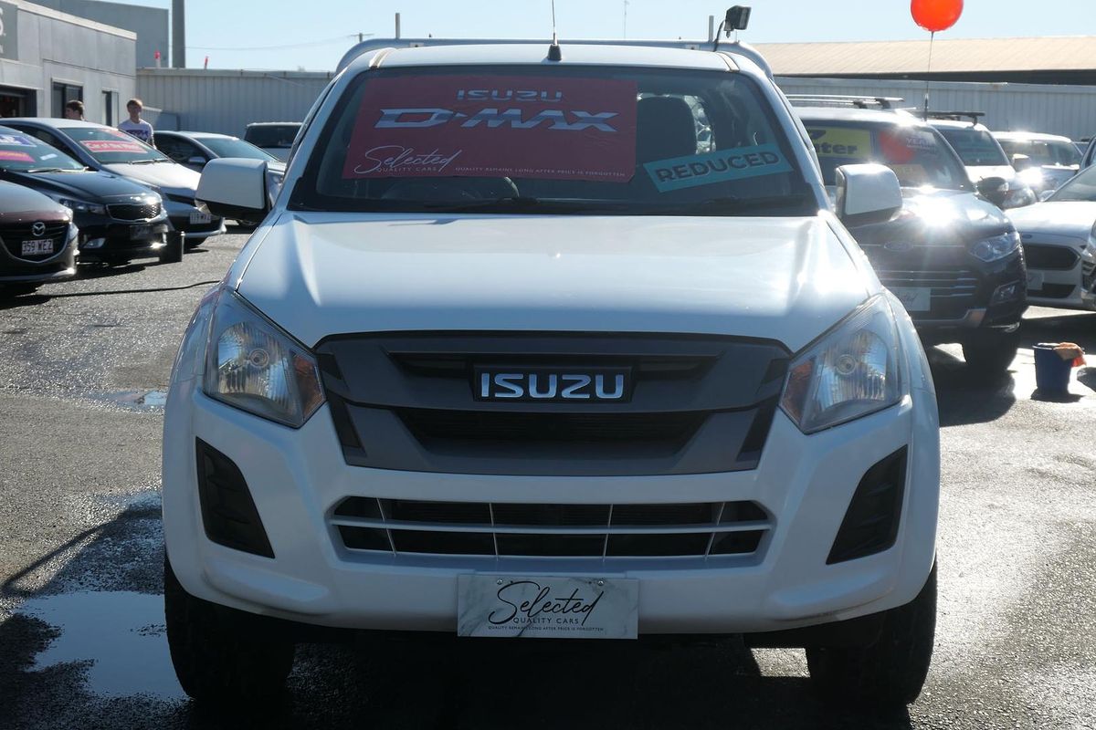 2017 Isuzu D-MAX SX 4X4