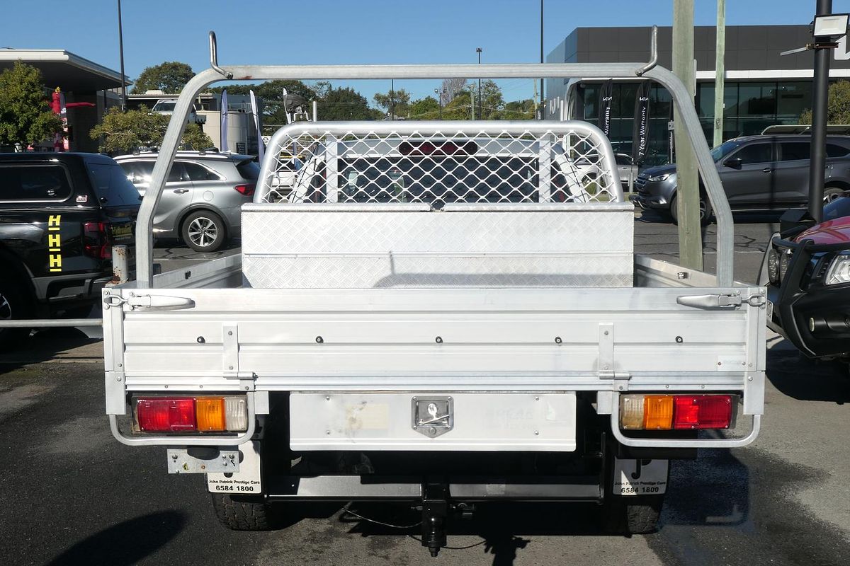 2017 Isuzu D-MAX SX 4X4