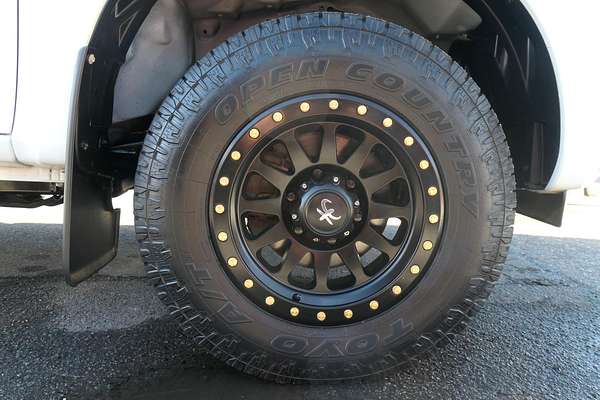2017 Isuzu D-MAX SX 4X4