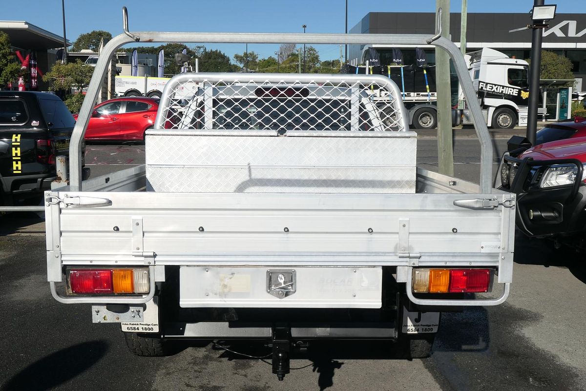 2017 Isuzu D-MAX SX 4X4