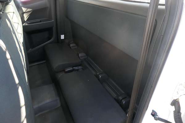 2017 Isuzu D-MAX SX 4X4