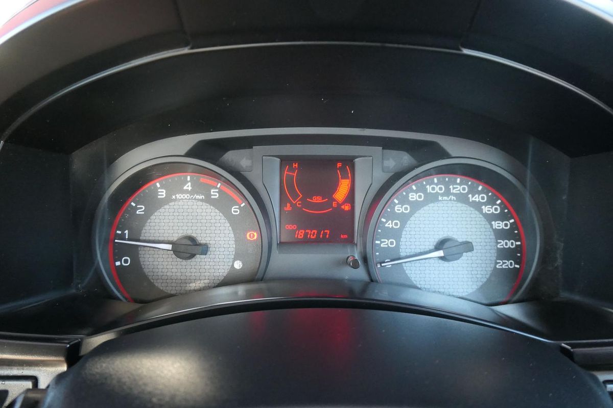 2017 Isuzu D-MAX SX 4X4
